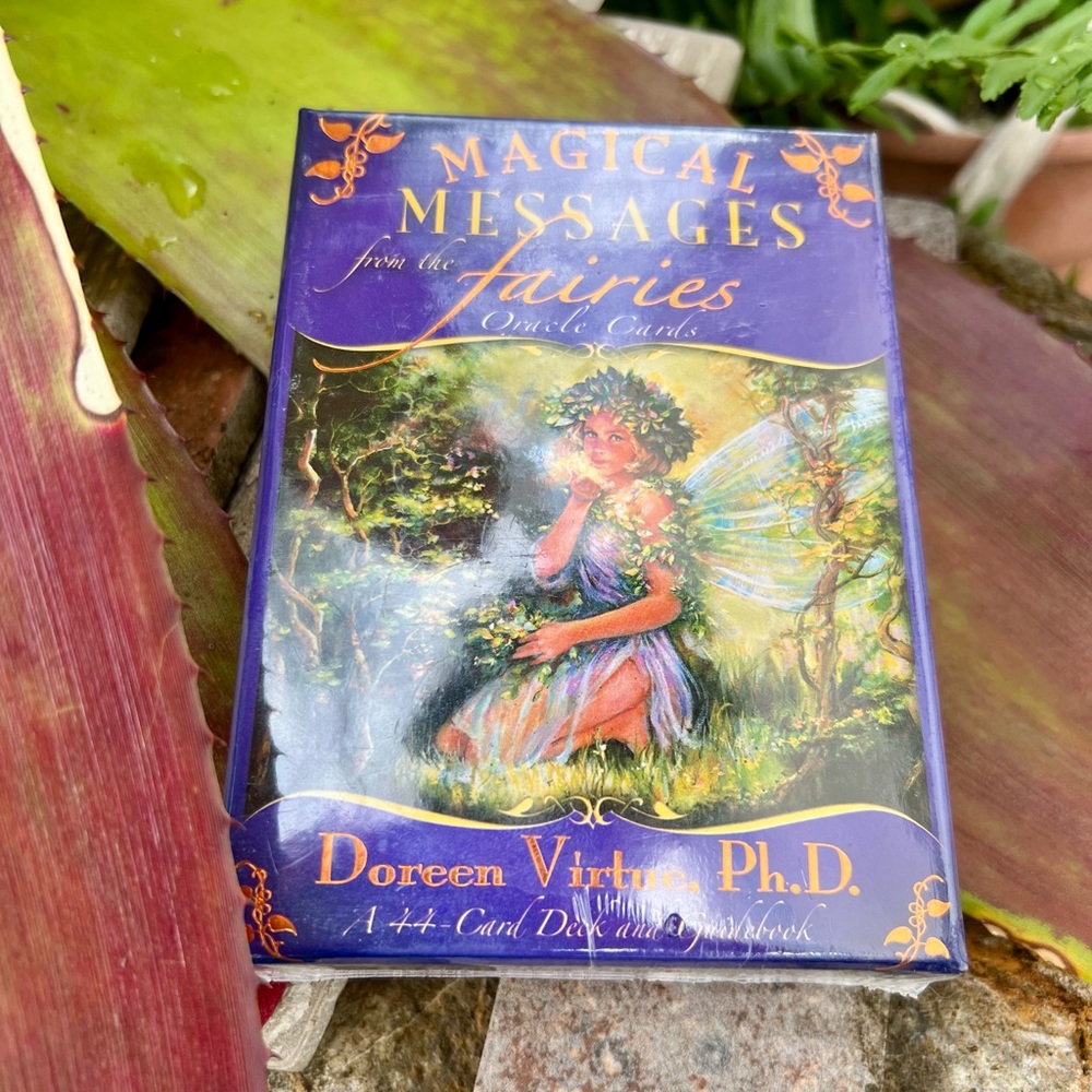 New Sealed Magical Messages from the Fairies Oracle Deck Doreen Virtue—Rare OOP - Picture 3 of 7